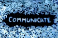 Communicate