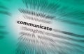 Communicate - Communications