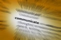 Communicate - Communications