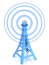 Communication antenna tower