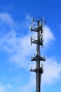 Communication Antenna Tower Royalty Free Stock Photo