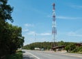 Communication Antenna Royalty Free Stock Photo