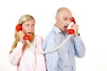 Communication breakdown Royalty Free Stock Photo