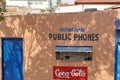 Communication business in a residential neighborhood in southern Johannesburg Royalty Free Stock Photo