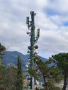 Communication cellular mobile green antenna