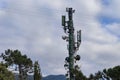 Communication cellular mobile green antenna