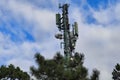 Communication cellular mobile green antenna