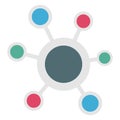 Communication, community Color Vector icon which can easily modify or edit
