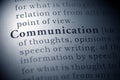 Communication