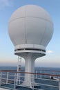 Communication equipment on a cruise ship