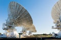 Communication equipment near Narrabri australia Royalty Free Stock Photo