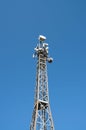 Communication Gsm, Umts e Hsdpa tower Royalty Free Stock Photo