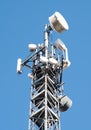 Communication Gsm, Umts e Hsdpa tower Royalty Free Stock Photo