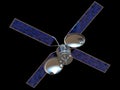 Communication satellite Royalty Free Stock Photo