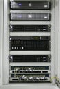 Communication servers center Royalty Free Stock Photo