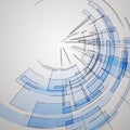 Communication social mesh. Network polygonal background. Vector illustration.