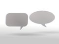 Communication speech balloon Royalty Free Stock Photo