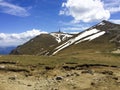 Communication station from Costila mountain Royalty Free Stock Photo