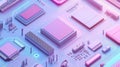 communication syncing microcontroller Royalty Free Stock Photo