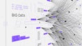 Communication system and visualization of data analysis, information flow and sorting by artificial intelligence, business