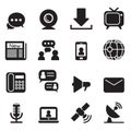 Communication Technology icons