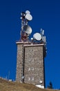 Communication tower Royalty Free Stock Photo