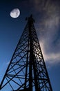 Communication tower Royalty Free Stock Photo