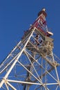 Communication tower Royalty Free Stock Photo