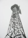 Communication Tower Royalty Free Stock Photo