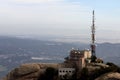 Communication tower Royalty Free Stock Photo