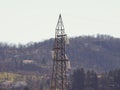 communication tower mast Royalty Free Stock Photo