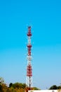 Communication Tower Royalty Free Stock Photo