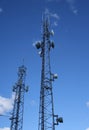 Communication towers