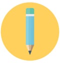 Pencil, edit Isolated Vector icon that can be easily modified or edit