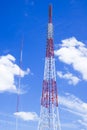 Communications Antenna Royalty Free Stock Photo