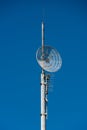 Communications antenna Royalty Free Stock Photo