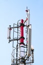 Communications antenna Royalty Free Stock Photo
