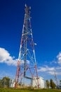 Communications GSM tower, Romania