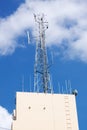 Communications Tower Royalty Free Stock Photo