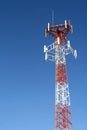 Communications Tower Royalty Free Stock Photo