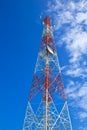 Communications Tower Royalty Free Stock Photo