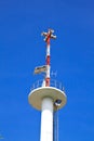 Communications Tower Royalty Free Stock Photo