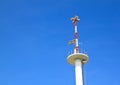 Communications Tower Royalty Free Stock Photo