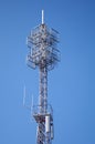 Communications tower Royalty Free Stock Photo