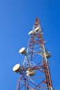 Communications Tower Royalty Free Stock Photo