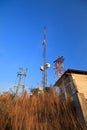 Communications Tower Royalty Free Stock Photo