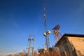 Communications Tower Royalty Free Stock Photo