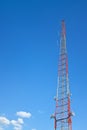 Communications Tower Royalty Free Stock Photo