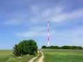 Communications tower Royalty Free Stock Photo