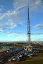 Communications tower in Brasilia